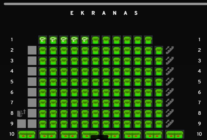 3 salė